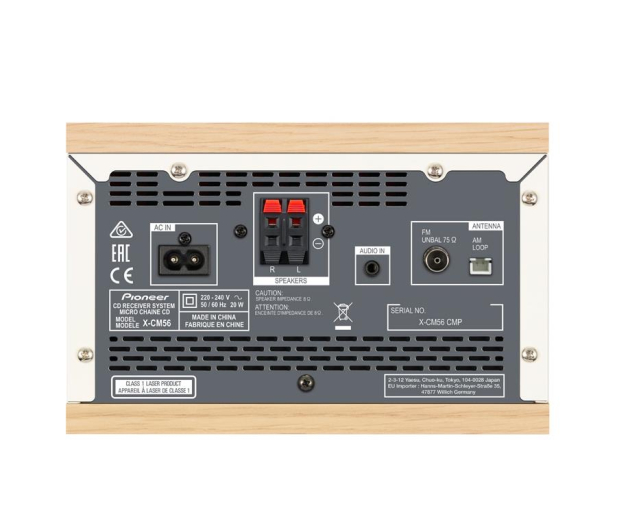 PIONEER X-CM56-B - 456070 - zdjęcie 4